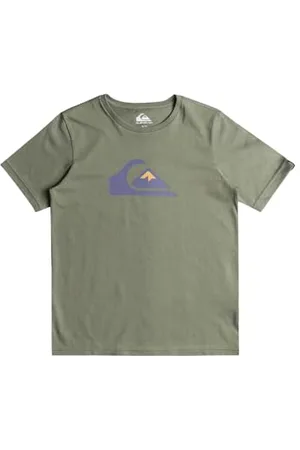 Quiksilver Garçon Comp Logo Youth T-Shirt, , 12 Ans EU