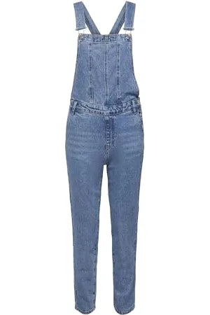 ONLY Onlpercy Overall DNM Mae06 Noos Combinaison, , L / 32L Femmes