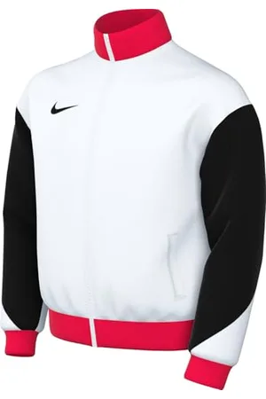 Nike FD7685-100 Dri-FIT Academy Pro 24 Track Jacket K Jacket Unisex WHITE/BLACK/BRIGHT CRIMSON/BLACK Taille S