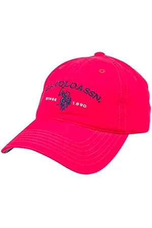 Concept One US Polo Assn. Casquette de Baseball réglable en Coton avec Logo de Cheval brodé Depuis 1890 avec Bord incurvé Chapeau Papa, , Taille Unique Mixte