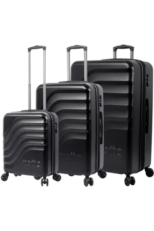 TOTTO Bazy + Lot de valises rigides 3 Tailles de valises Système TSA Doublure en Polyester