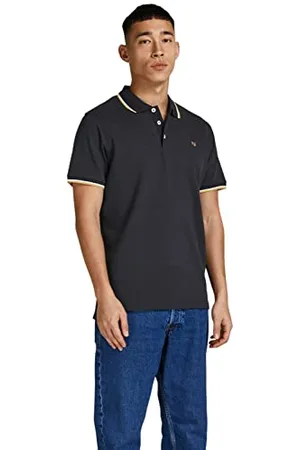 JACK & JONES Jprbluwin Polo Ss Noos Homme Polo, , S