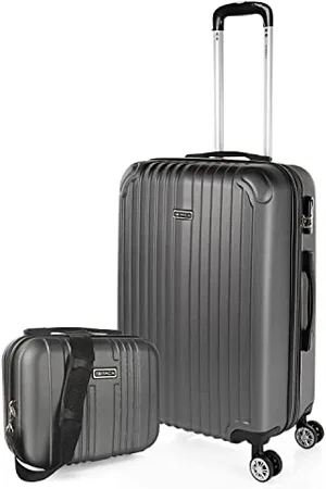 Itaca Valise Moyenne, Valises Rigides, Valise Rigide, Valise Semaine pour Tout Voyage, Valise Soute de Luxe