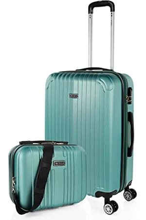 Itaca Valise Moyenne, Valises Rigides, Valise Rigide, Valise Semaine pour Tout Voyage, Valise Soute de Luxe