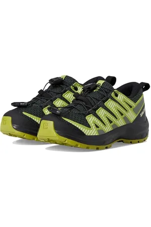 Salomon Junior XA PRO V8 Junior, Urban Chic/Noir/Foncé, chaussures de randonnée polyvalentes pour le confort, idéales pour les randonnées et le trail running lors d