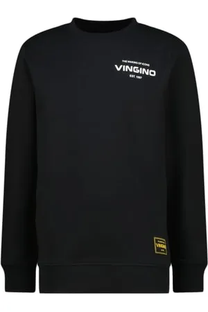 Vingino Basic-Crew Sweater, , 12 Ans Garçon