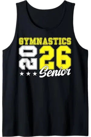 Class of 2026 Graduation Shirts Gymnastique Senior Nuit Gymnastique Senior 2026 Graduation 23 Débardeur