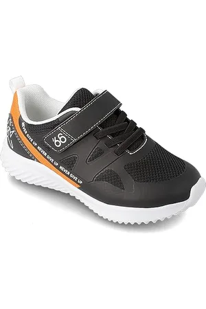 Garvalin 231830 Basket, Noir/Orange, 29 EU