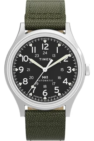 Timex Montre Automatique Analogique pour Hommes Military MK1