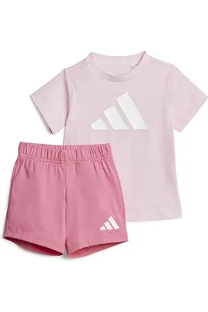 adidas ESSENTIALS T-SHIRT SET, Survêtement Mixte bébé,