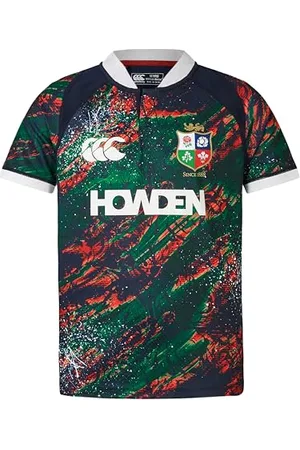 Canterbury Of New Zealand British and Irish Lions Warm Up, Chemise Unisexe Enfants,