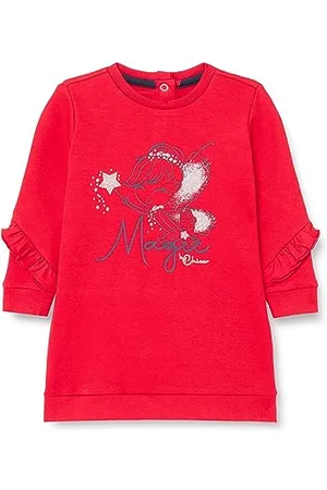 chicco Robe à manches longues, Bébé fille, , 6 mois