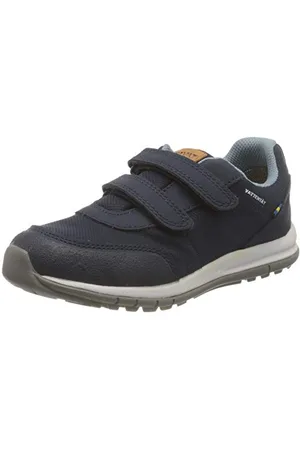 Kavat Garçon Unisex Kinder Halland WP Sneakers Basses, Bleu (Blue 989), 28 EU