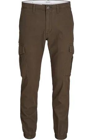 JACK & JONES Jpstmarco Jjjoe Cuffed Cargo Pantalon, , 33W x 32L Homme