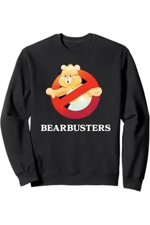 Care Bears Halloween Bearbusters Retro Horror Movie Logo Sweatshirt