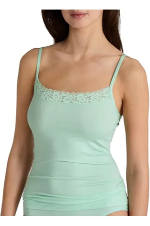 Calida Natural Comfort Lace T-Shirt, , 38 FR/40 FR Women