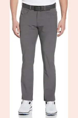 Callaway Everplay Pantalon de Golf 5 Poches pour Homme (Tour de Taille 30-56) foncé chiné