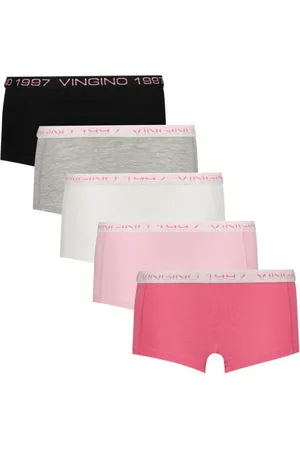 Vingino Girls-boxer-5pack Boxer, , S Fille