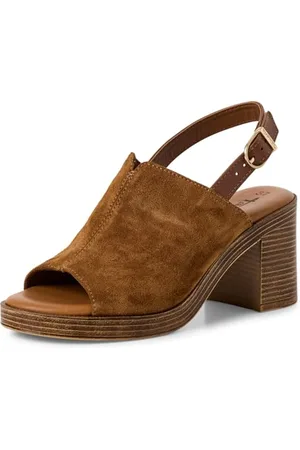 Tamaris Femme Damen 1-28304-44 Sandale à Talon, , 38 EU