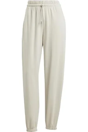 adidas Femme Essentials Small Logo French Terry Cuffed Pants, , S