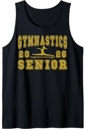 Class of 2026 Graduation Shirts Gymnastique Senior Nuit Gymnastique Senior 2026 Graduation 25 Débardeur