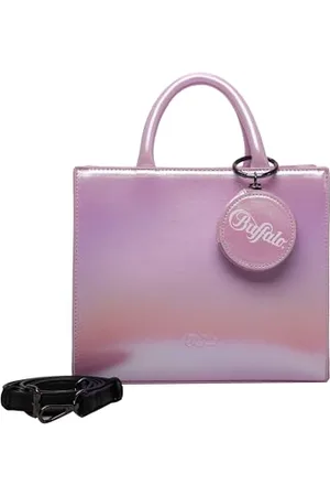 Buffalo Big Boxy Collection Rainbow , Sac de Courses Femme