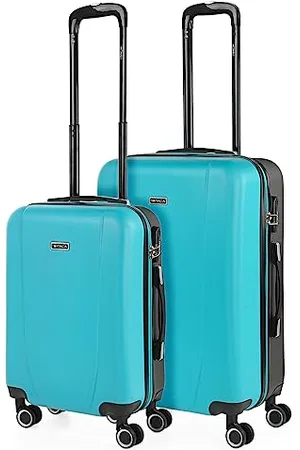 Itaca Valises. Lot de Valise Rigides 4 roulettes - Valise Grande Taille, Valise soute Avion, Bagages pour Voyages.Ensemble Valise Voyage. Verrouillage à Combinaison