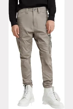 G-Star Homme Pantalon Cargo Zip Pocket 3D Skinny 2.0, , 31W / 32L