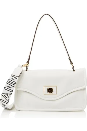 Ermanno Firenze Treasure, Handbag Unisex, Ivory