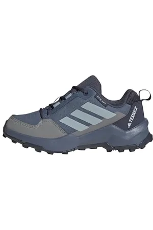 adidas Mixte Enfant Terrex Ax4R Rain.RDY Hiking Shoes Kids Chaussures de randonnée, Wonder Steel/Magic Grey/Shadow Navy, 35 EU