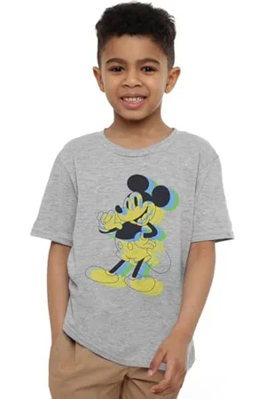 Mickey Mouse Mandarin creative ltd Trippy Unisex Kids T Shirt, , 3-4 Ans Garçon