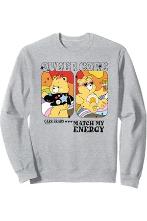 Care Bears Pride Queer Core Match My Energy Sweatshirt