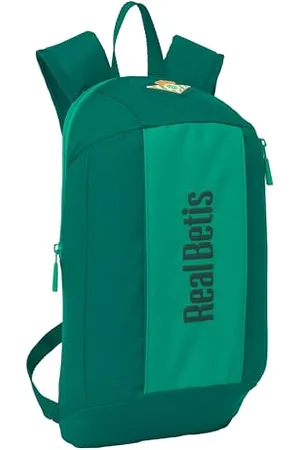 Safta REAL BETIS BALOMPIÉ - Mini sac à dos pour un usage quotidien, idéal pour les enfants de différents âges, confortable et polyvalent, qualité et résistance, 22 x 10 x 39 cm, , M