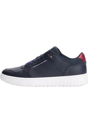 Tommy Hilfiger Homme Th Basket Core Lite LTH Mix Fm0fm05518 Bas, Blue (Desert Sky), 47 EU