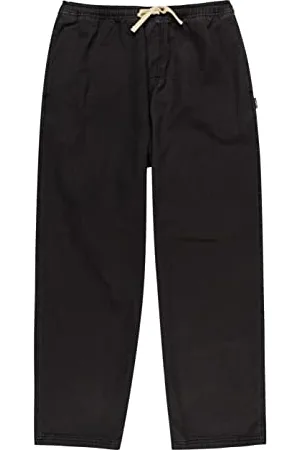 Element Chillin Twill - Pantalon Taille élastique - Homme - Noir.