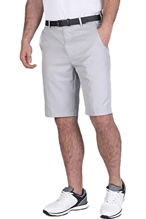 Island Green Tour Short de Golf Respirant pour Homme, Homme, Shorts de Golf, IGSHO1935_SIGRY_30, , 30W Regular