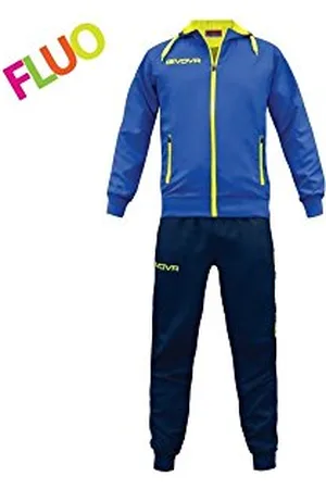 Givova Survêtement vainqueur Mixte Adulte, Bleu , XL