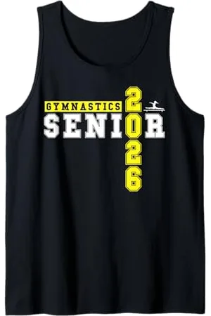 Class of 2026 Graduation Shirts Gymnastique Senior Nuit Gymnastique Senior 2026 Graduation 21 Débardeur