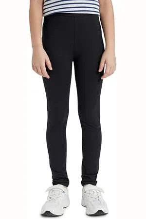 DeFacto Leggings pour filles - leggings thermiques chauds pour l