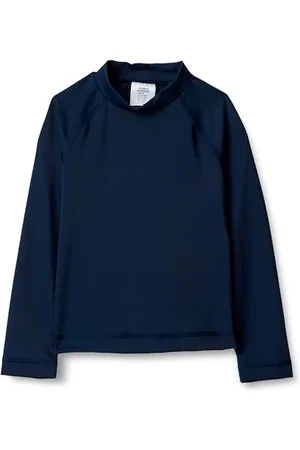 Amazon T-Shirt Rashguard à Manches Longues Garçon, , 11-12 Ans