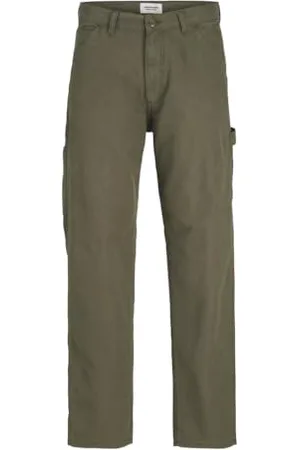 JACK & JONES Jpsteddie Jjbarkley Carpenter Pantalon Cargo, , 30W x 34L Homme