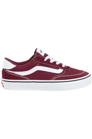Vans Femme Brooklyn Ls Basket, Suede/Canvas Port Royale, 35 EU