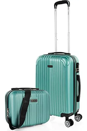 Itaca Valise Moyenne, Valises Rigides, Valise Rigide, Valise Semaine pour Tout Voyage, Valise Soute de Luxe