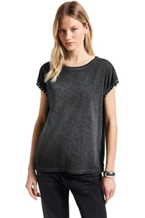 Street one A323308 T-Shirt, , 40 Femme
