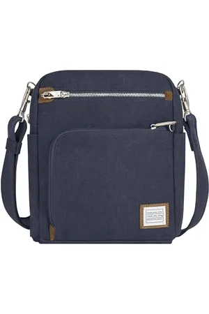 Travelon Antivol Heritage Tour de Voyage Totes, (Bleu) - 33074 350