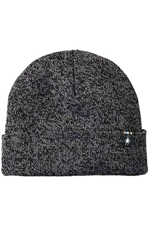 Smartwool Cozy Cabin Hat Unisex-Adult, Black, 1FM