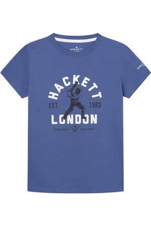 Hackett Cricket Tee T-Shirt, , 2 Ans Garçon