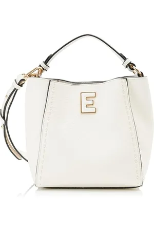 Ermanno Firenze EBA, Handbag Unisex, Ivory