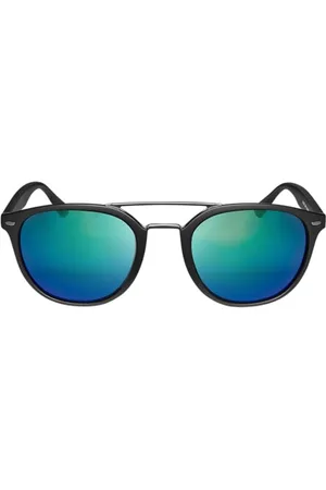 Columbia Unisex Adult Sunglasses C546SP FIRECAMP - with Green Flash Mirror Lens