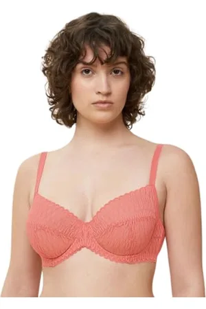 Triumph Aura Spotlight W Soutien-Gorge Classique avec Armatures, Corail, 90D Femme